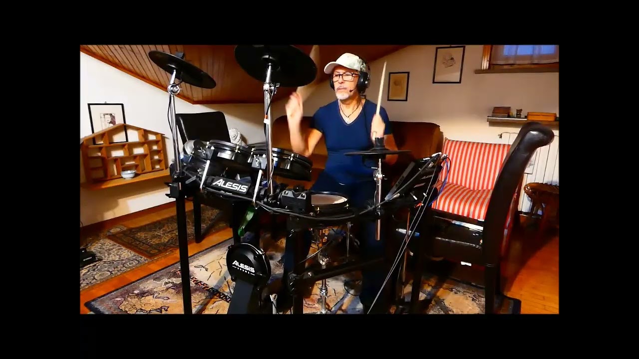 1982 Indeep - Last Night A DJ Saved My Life (drum cover - fair use)