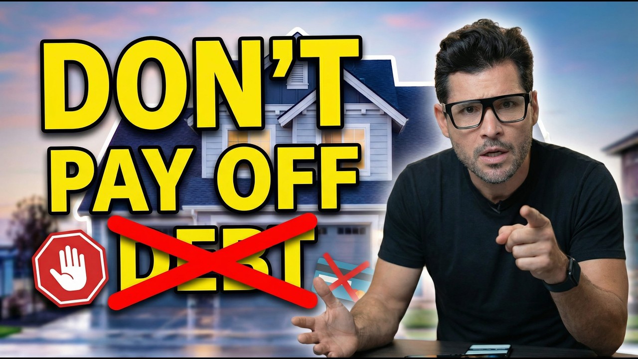 Don’t Pay Off Debt Before Buying a House (DTI Explained)