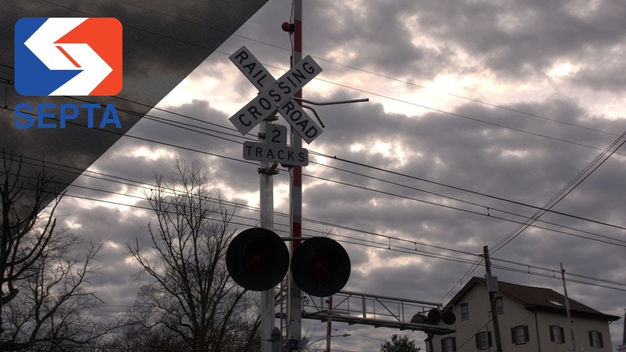 New Railroad Crossing Signals | 2nd Street Railroad Crossing, North Wales, PA