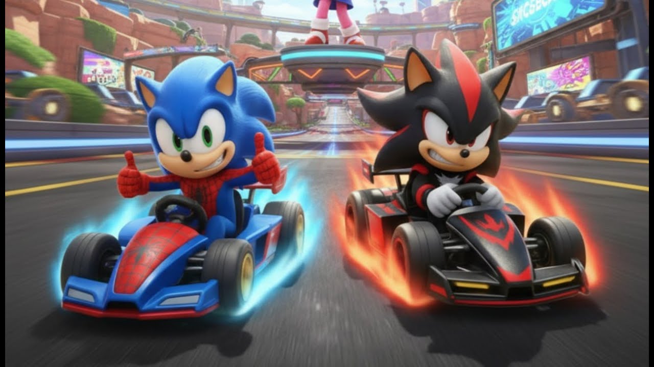 Team Sonic Racing – Walkthrough – What Happened Next? | Sonic The Hedgehog 3 Animation