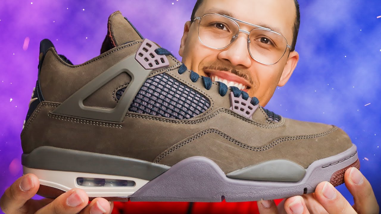 Air Jordan 4 A Ma Maniere Dark Mocha