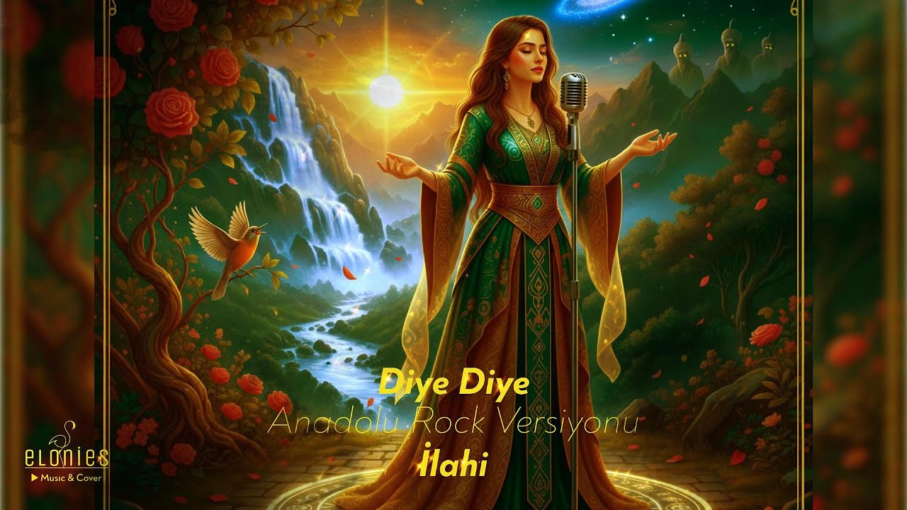 Diye Diye | Anadolu Rock İlahi #anadolurock #ilahi #diyediye #tasavvuf