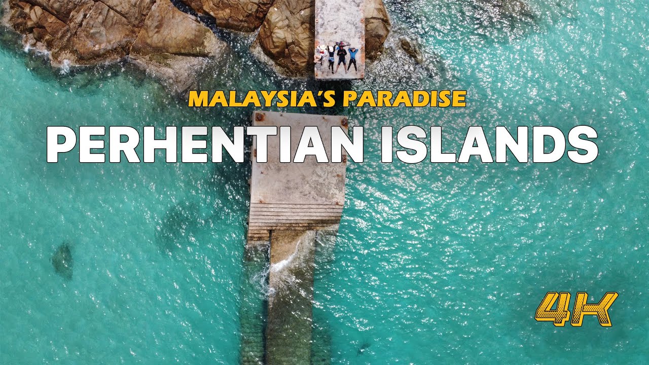 Malaysia's Paradise: Perhentian Islands Cinematic Ambient Drone Tour (Beaches, Windmill & More!)