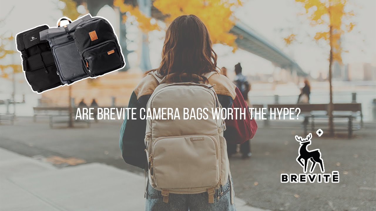 Are BREVITE CAMERA BAGS Worth The HYPE???