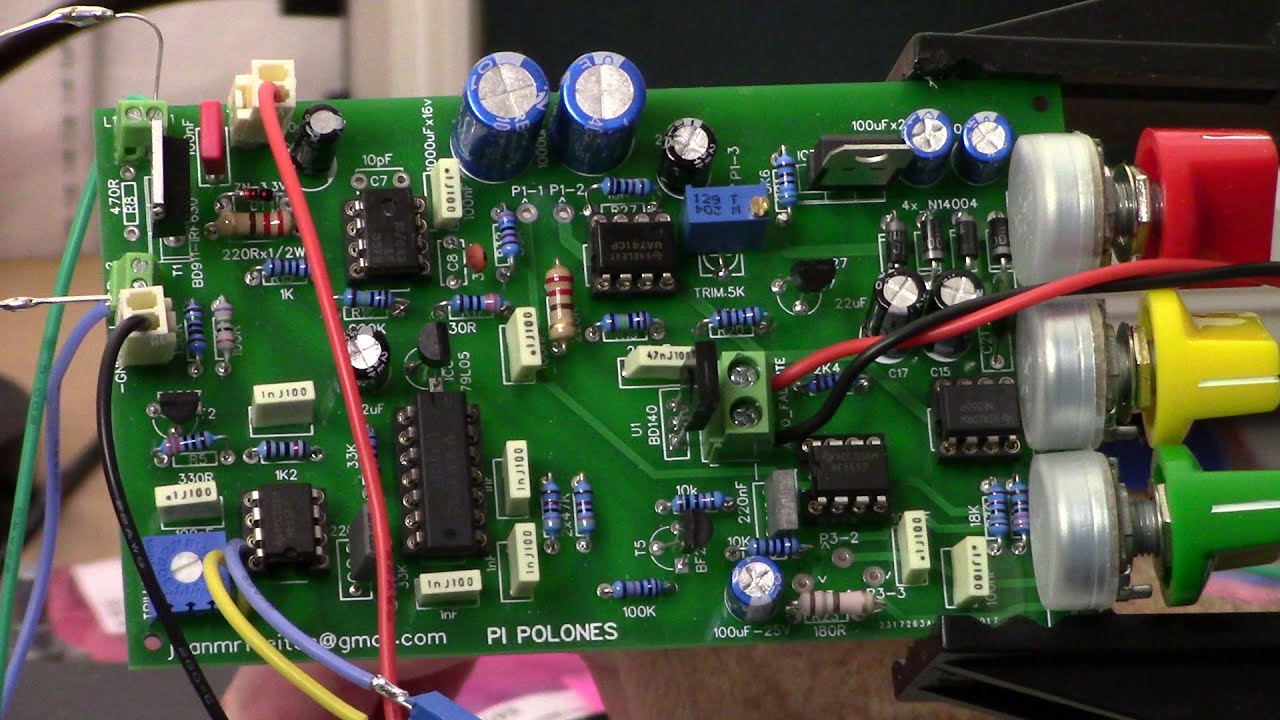 PI Polones   Polish PI part #6 DIY metal detector