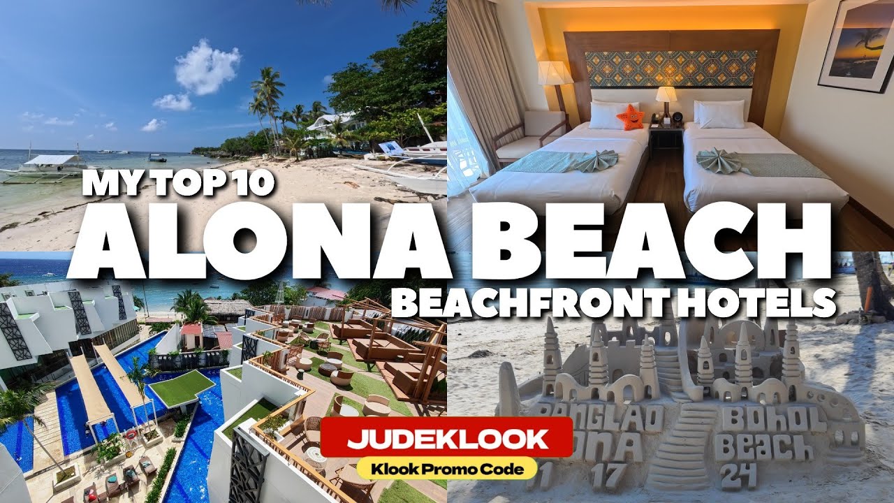 2025 Beachfront Hotel & Resorts in Alona Beach Panglao, Bohol with price per night