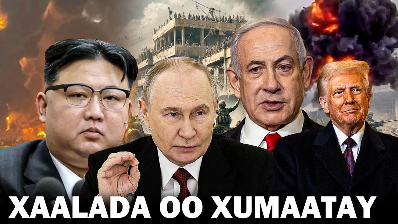 DEG DEG: Ruushka iyo Kuuriyada Waqooyi Oo Si Toos Ah Ugu Biiray Dagaalka Bariga Dhexe Trum oo.....