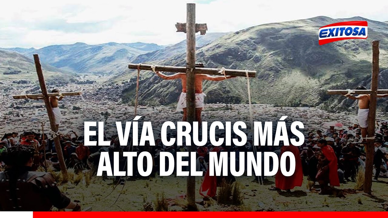🔴🔵Semana Santa 2025: Huancayo y la fiesta en honor a Pascualito Huanca, el Señor de la Resurrección