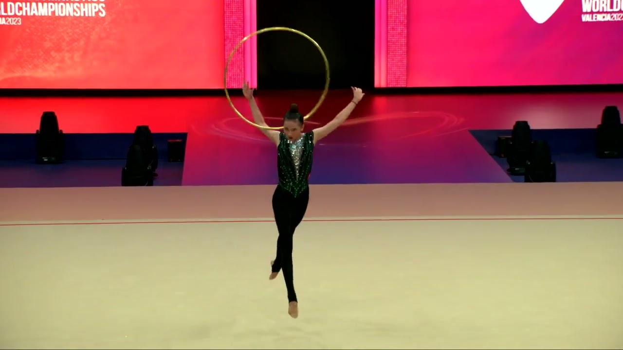WANG Zilu (CHN) - 2023 Rhythmic Worlds Qualifications HO Individual