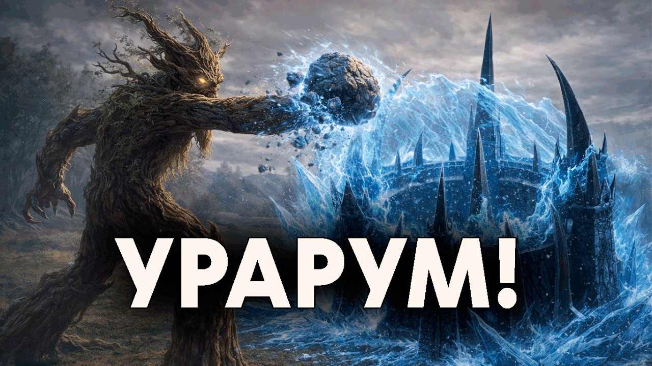 Спасет ли заморозка крепость - Властелин Колец BFME 2 Ennorath Mod По Сети