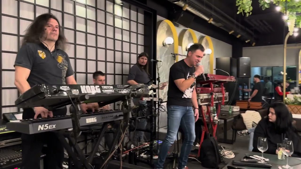 Amadeus band tonska proba