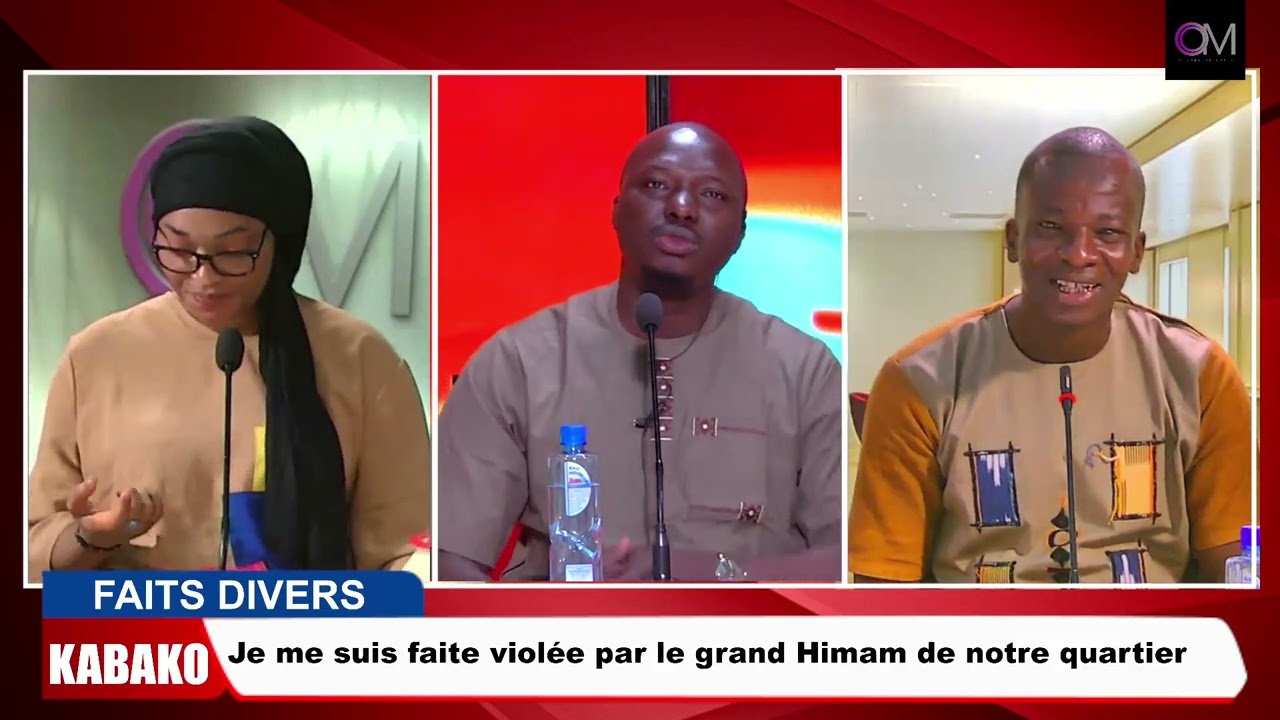 OMLive: #KABAKO : Je me suis faite v****iolée par le grand Imam de notre quartier.