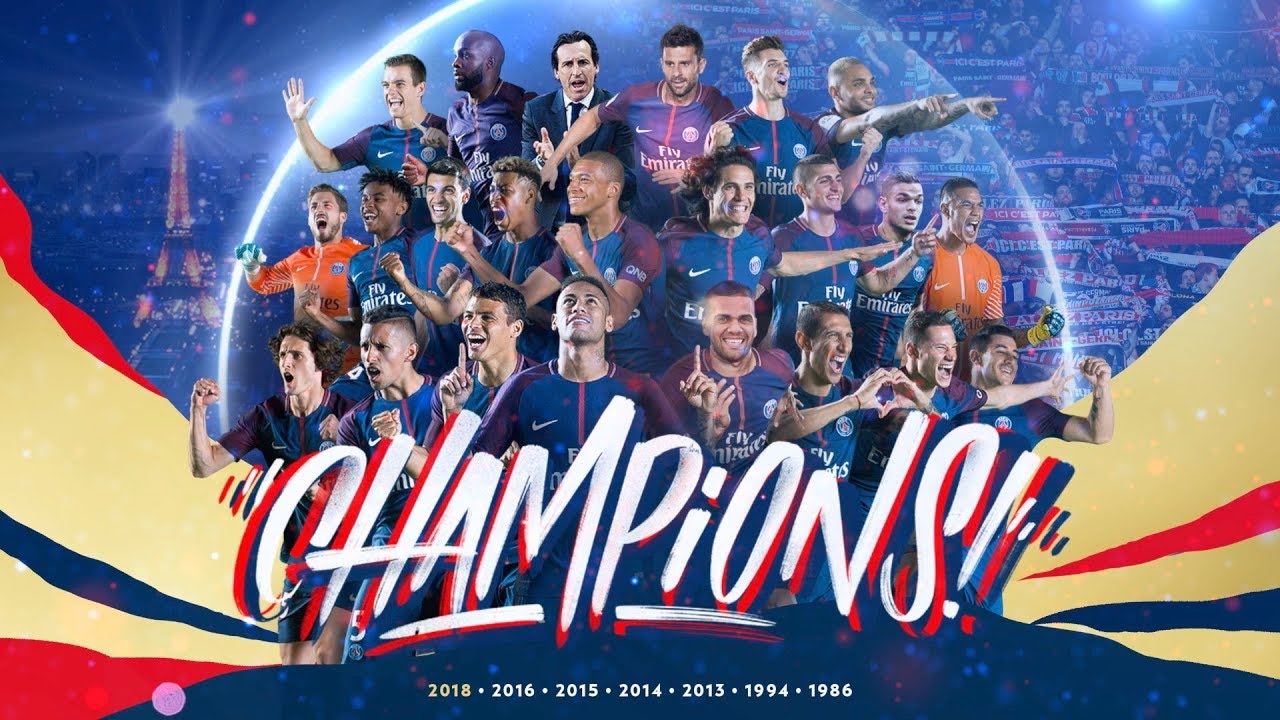 CHAMPION DE FRANCE 2018 !!!