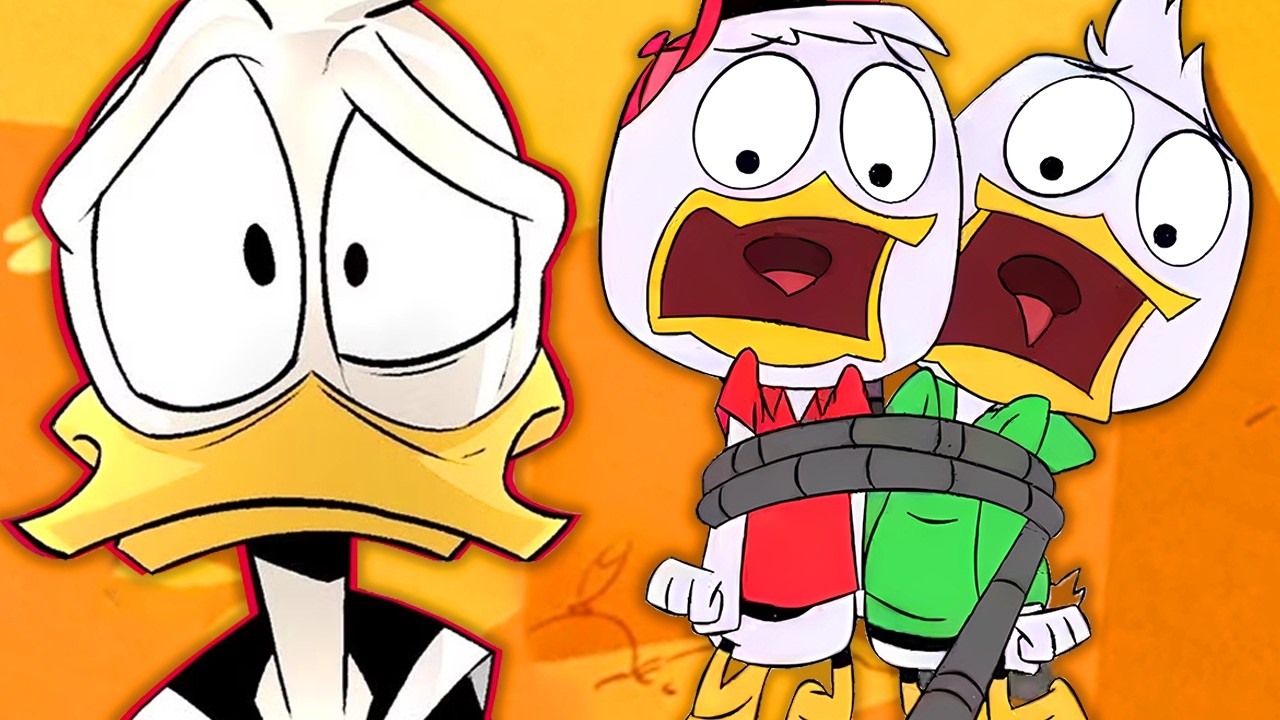 Ducktales (2017) is kinda MATURE???