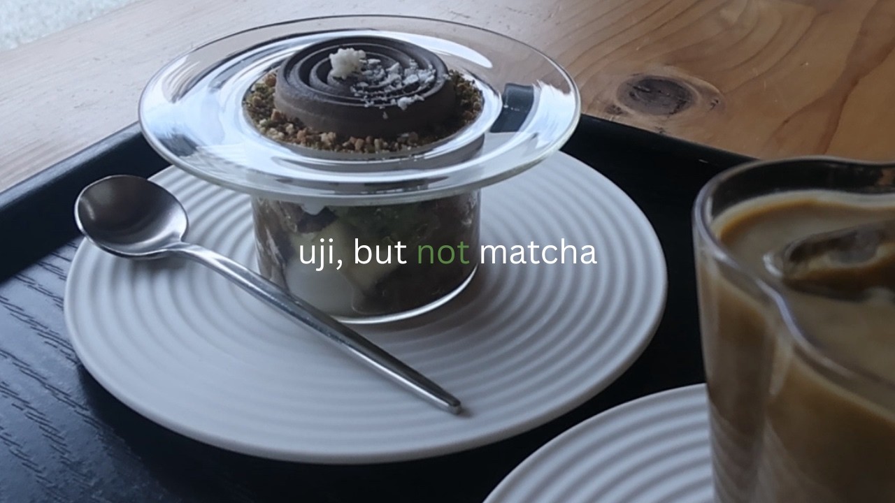 5 spots in uji that are NOT matcha