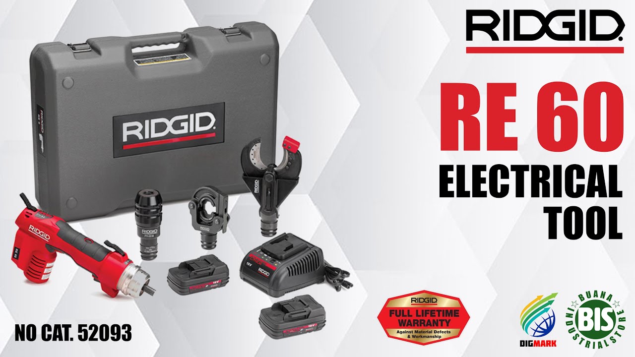 RIDGID RE 60 3 in 1 ELECTRICAL TOOL