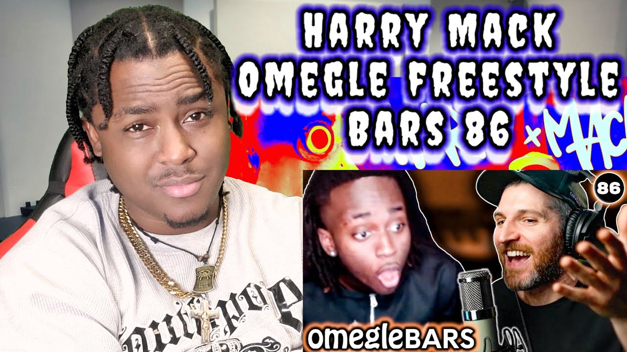LeoJ Reacts To Harry Mack omegle freestyle bars 86
