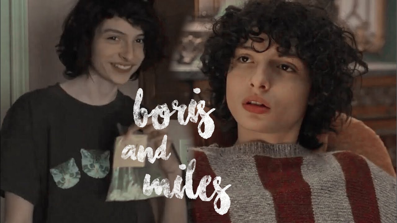 boris & miles as brothers [AU]