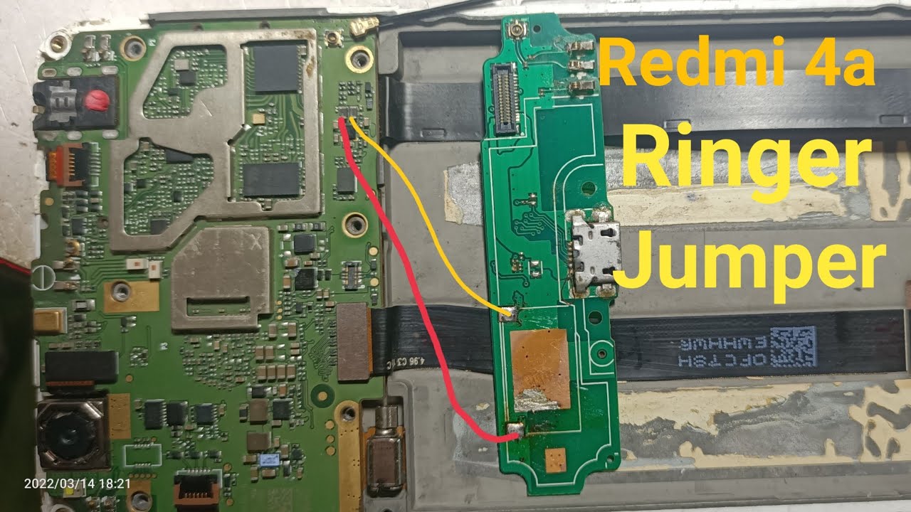 Redmi 4a Ringer Solution Jumper