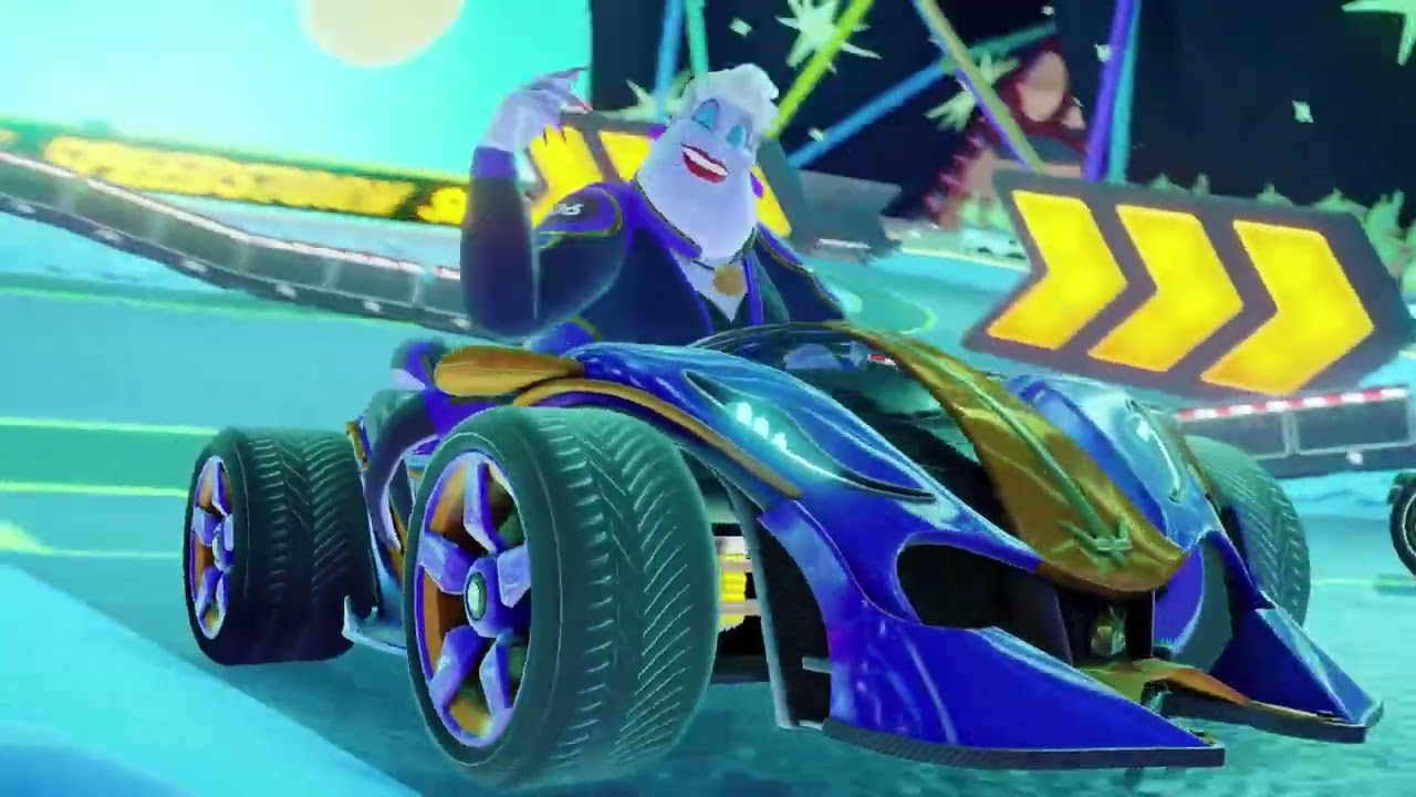 Disney SpeedStorm Season 7 Part 2 - Events + Regulated Multiplayer Kermit The Frog