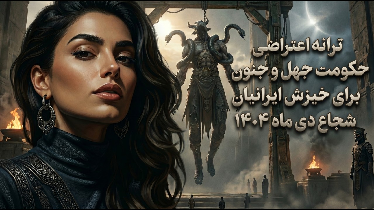 ترانه اعتراضی: حکومت جهل و جنون به احترام خیزش ملی مردم شجاع ایران در دی ماه ۱۴۰۴