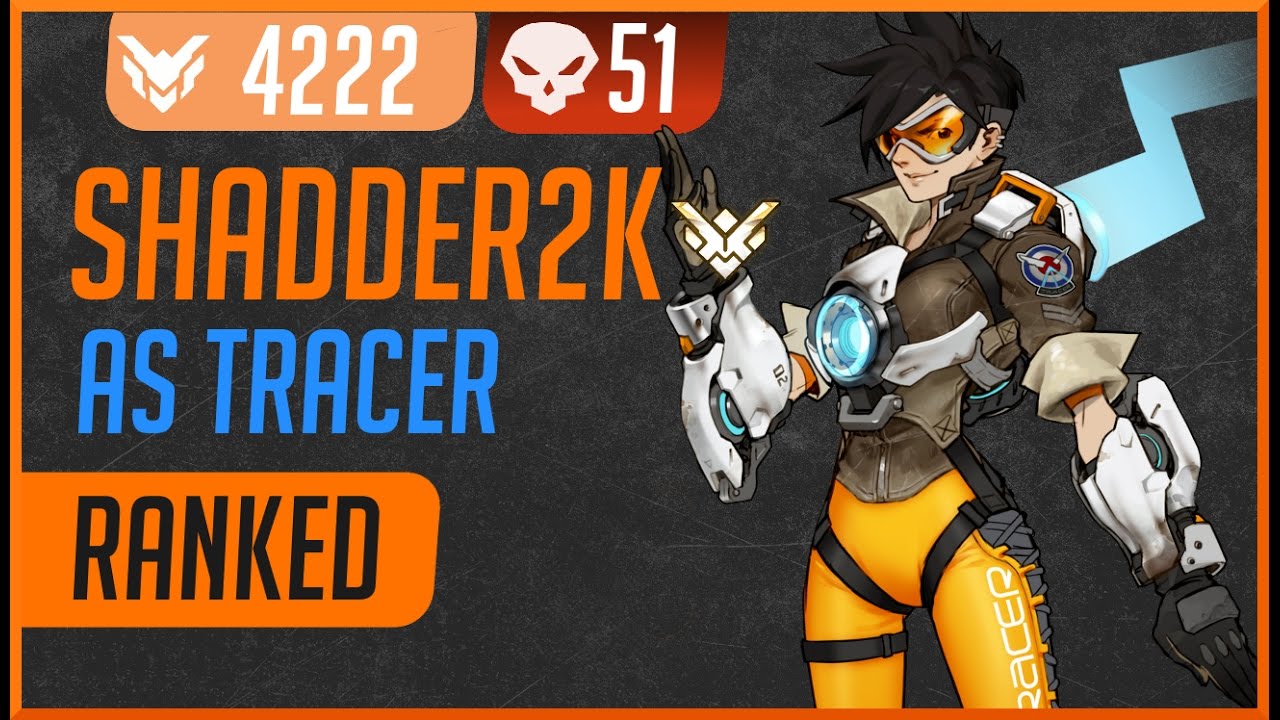 [107] Shadder2k as Tracer | 51 Elims | Lijiang | 4222 SR 『Overwatch Pro Replays』