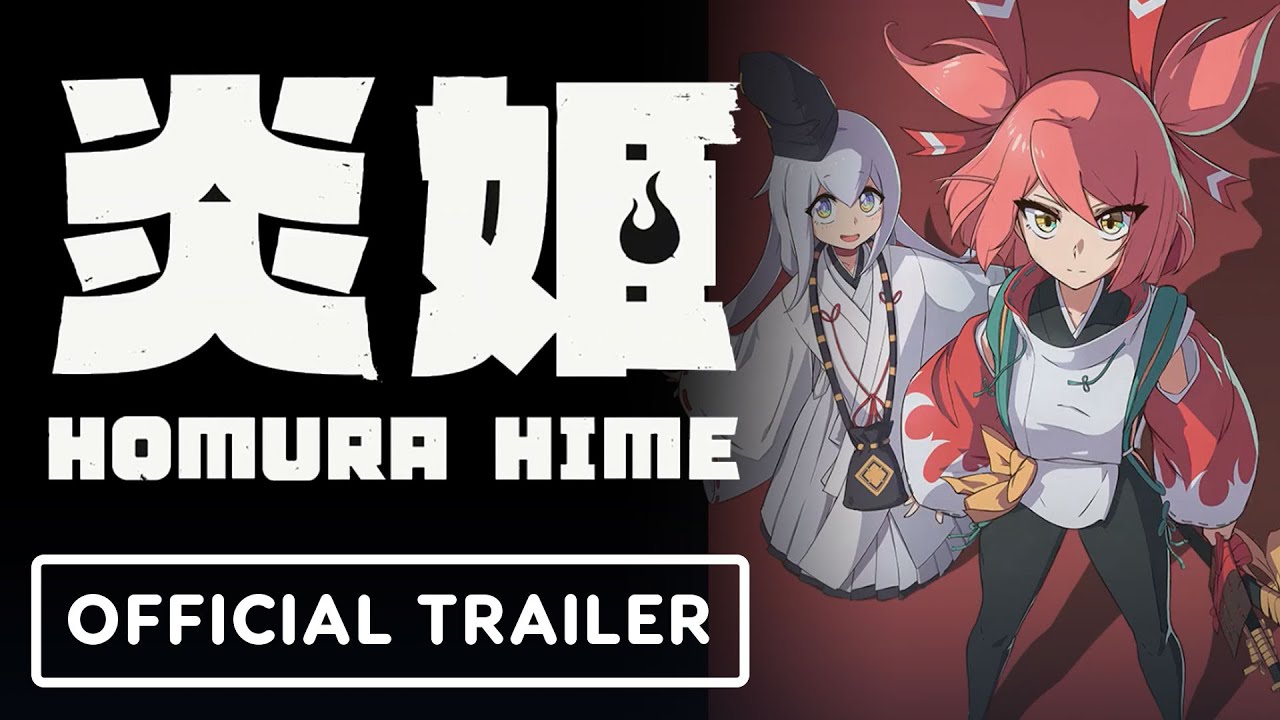 Homura Hime - Official Release Date Trailer