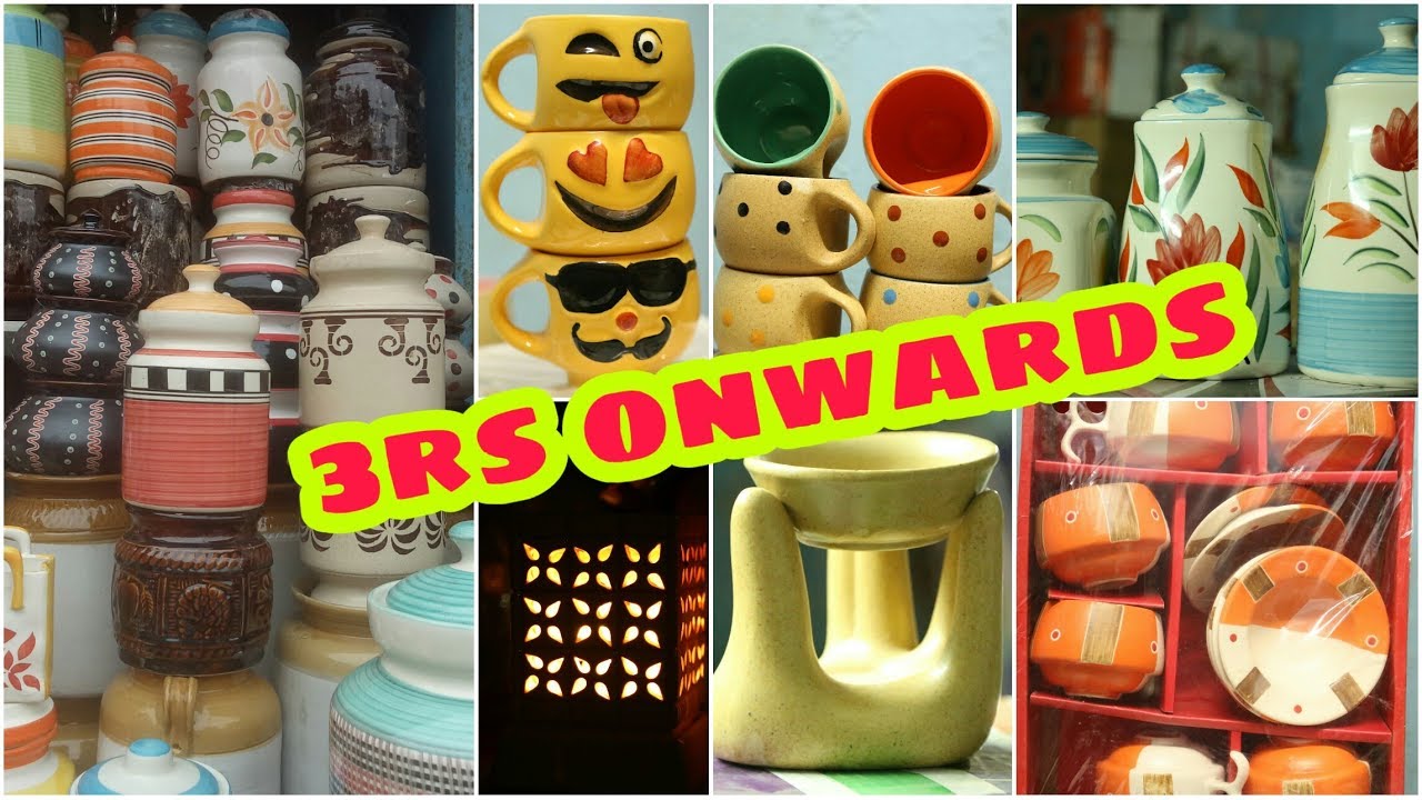 3rs onwards ceramic jars collections with price | wholesale & retial ceramic jars in chennai