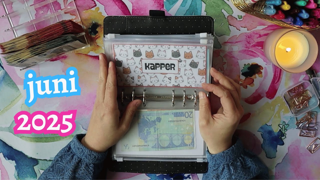 condensen - 1100 euro verdelen over mijn maandmap 🥳  - waarom we minder budget hebben...