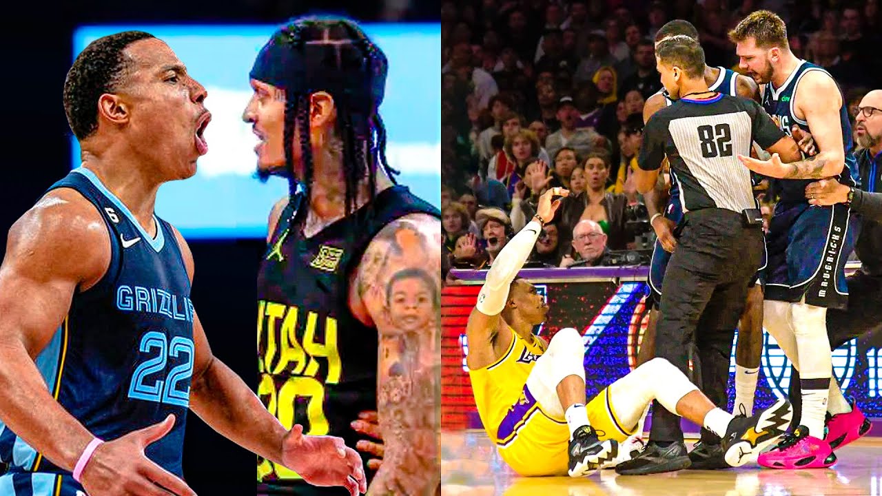 Most Heated Moments of the 2023 Season !