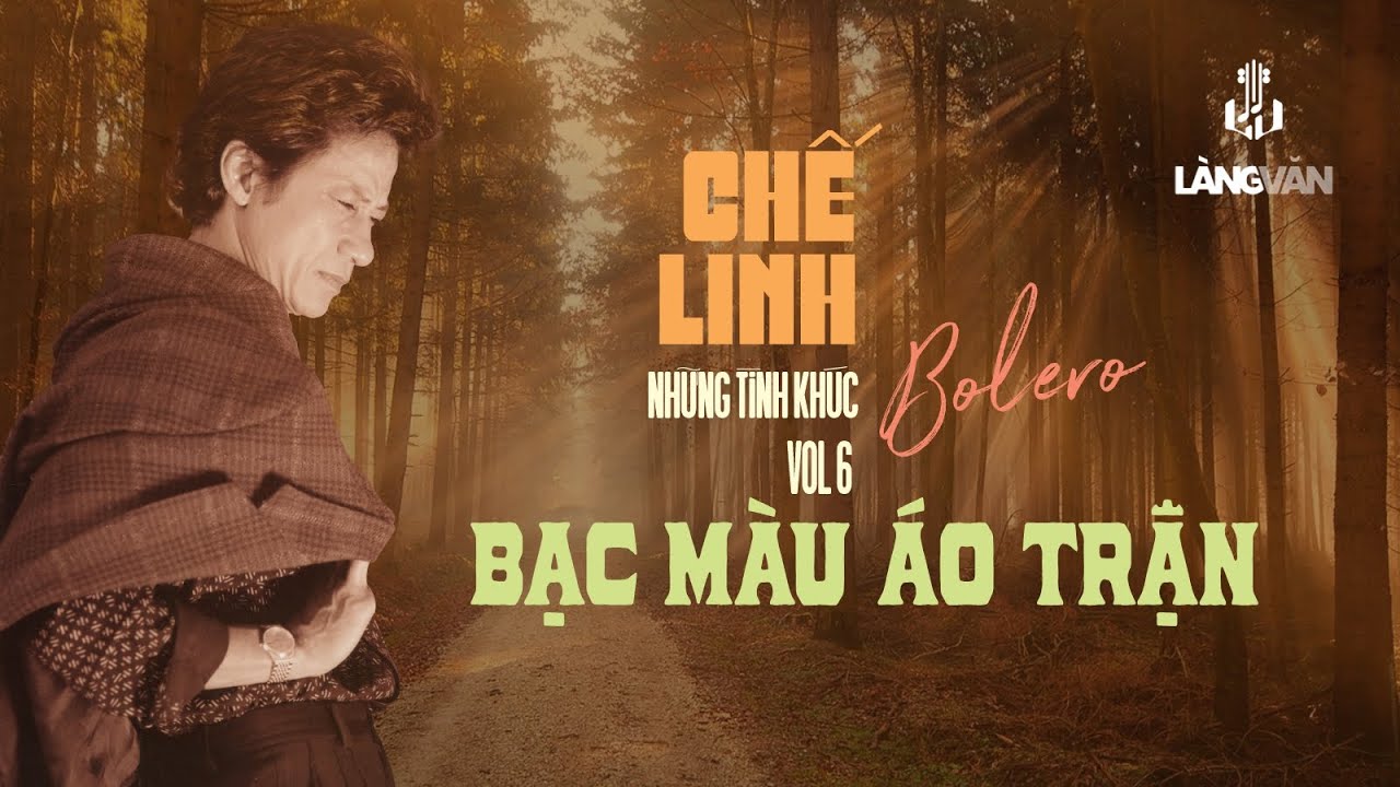 Bạc Màu Áo Trận (Tuyển Tập) | Những Tình Khúc Bolero Vol.6 | Chế Linh