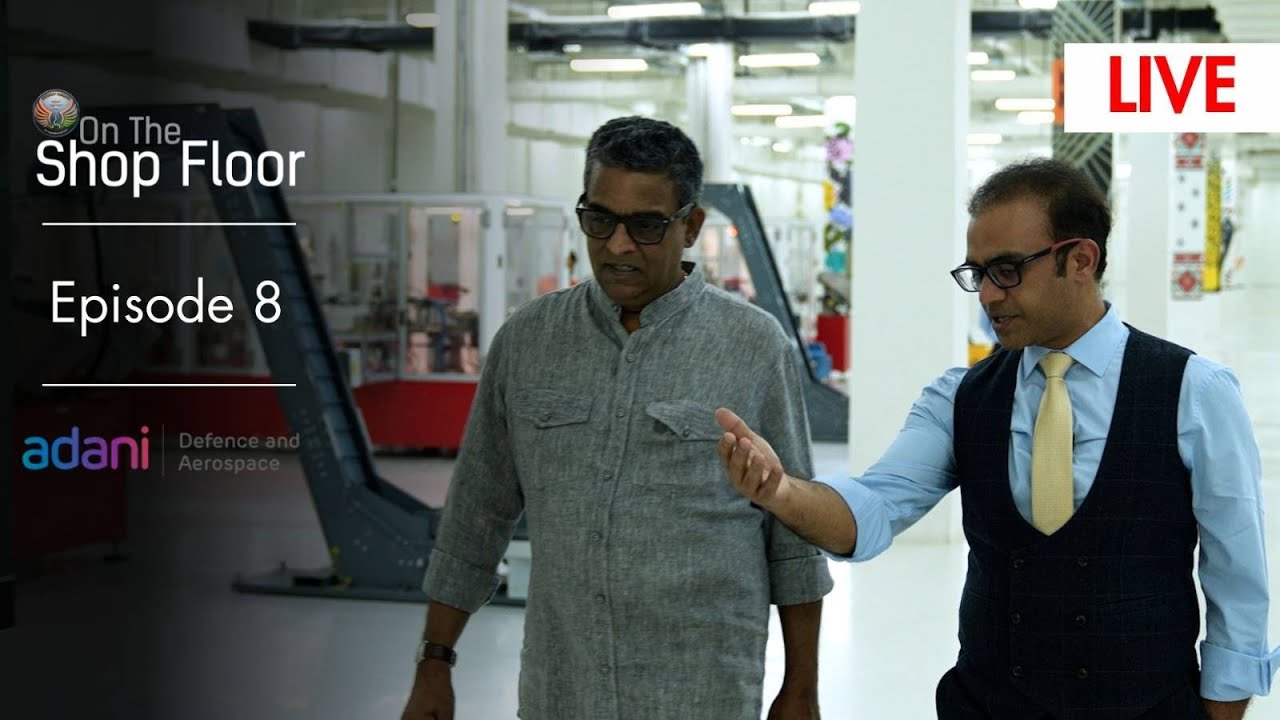 On The Shop Floor | Inside Adani’s High Tech Ammunition Facility | #india #military #defence #adani