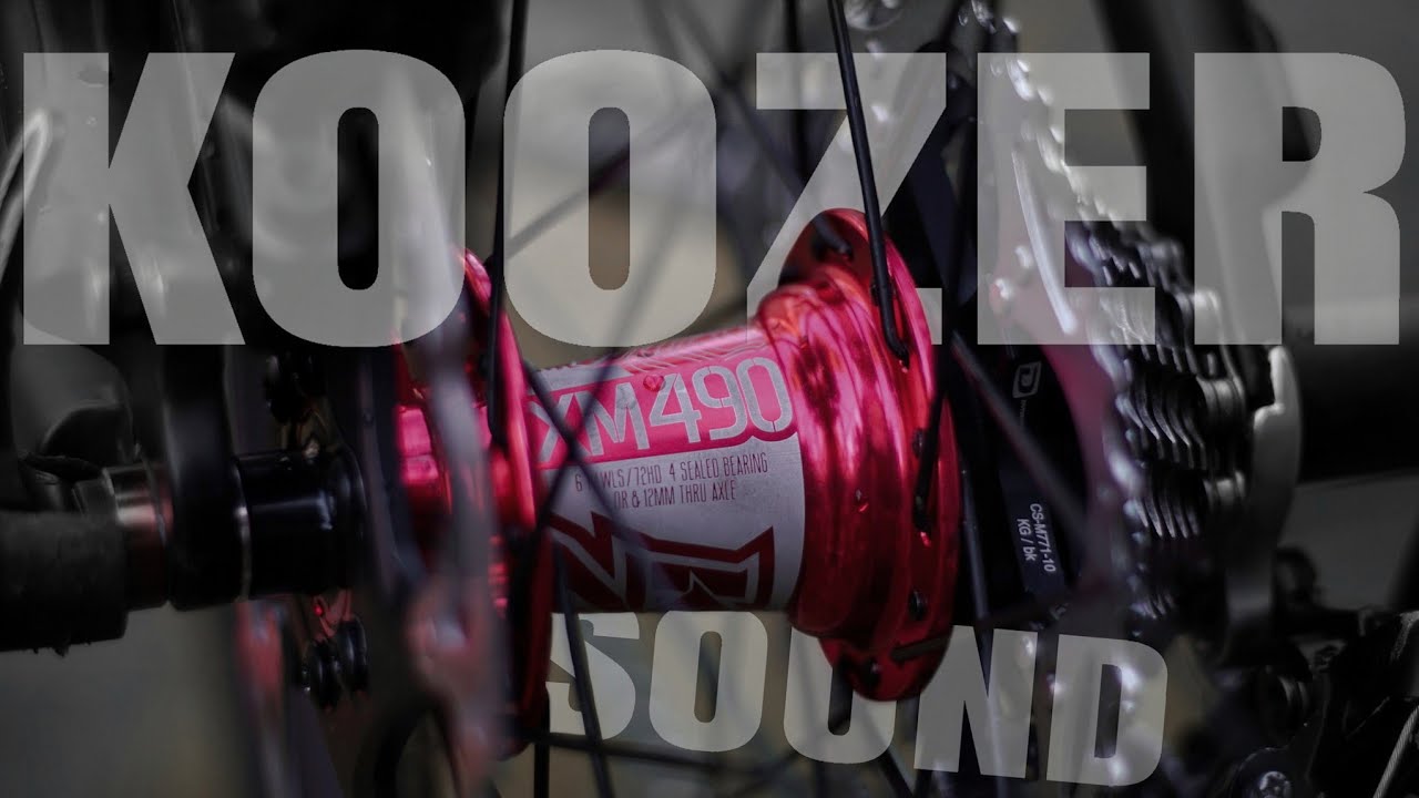 Koozer XM490 Freehub Sound 6 Pawl 72 click ||  #review4