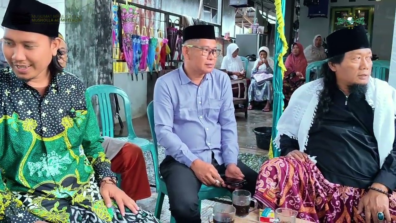 PERINGATAN ISRA MI'RAJ MUSHOLLA AL MUTTAQIN DUSUN PILANG HILIR