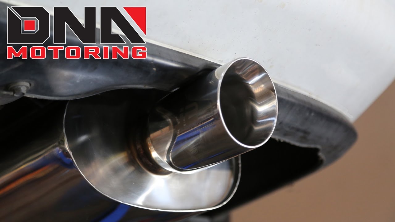 How to Install 92-00 Honda Civic Catback Exhaust