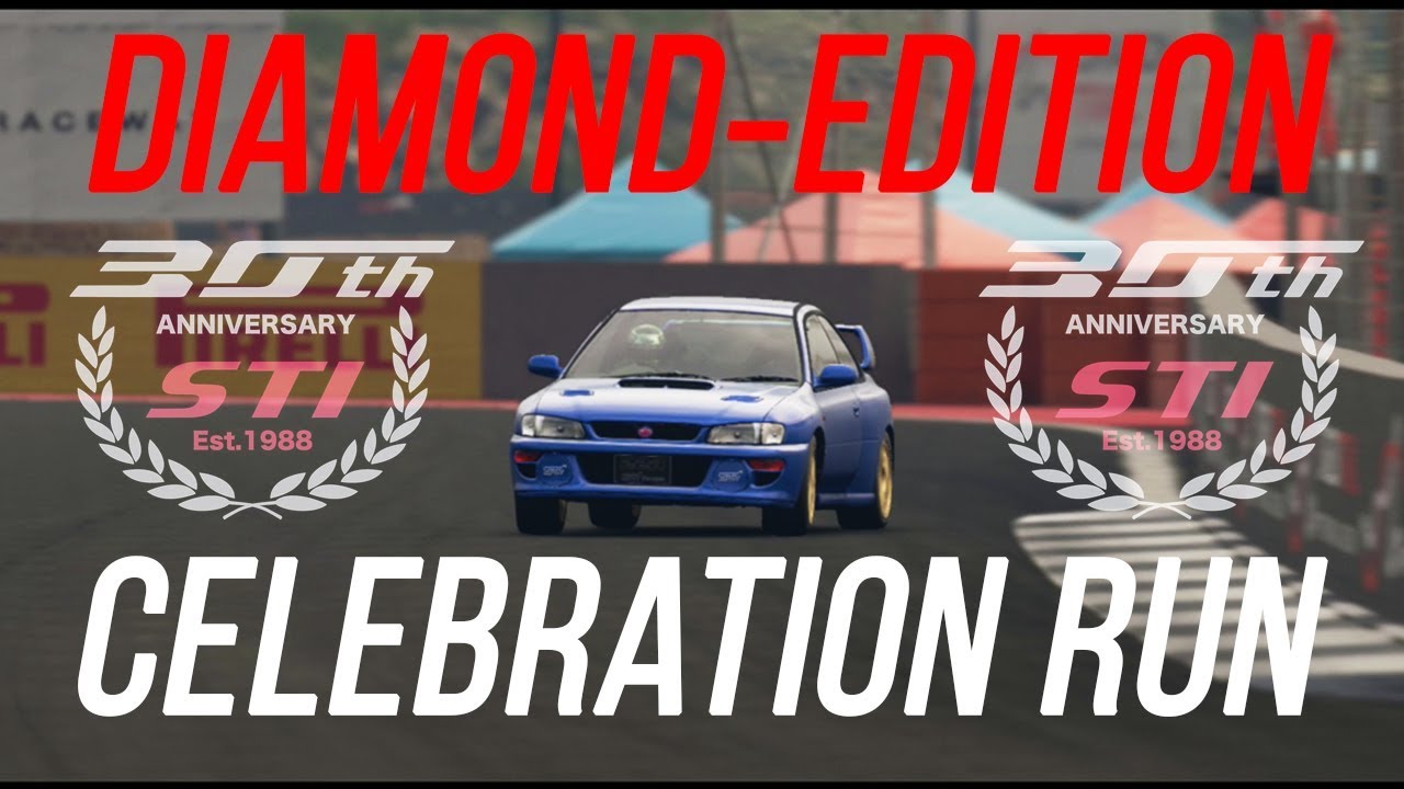 22B STI Diamond-Edition Celebration Run