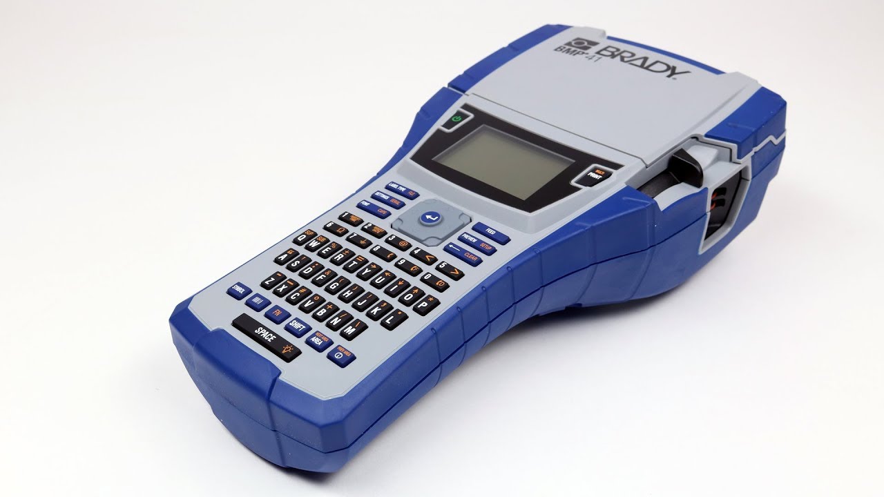 Brady's BMP41 Series Portable Label Printer