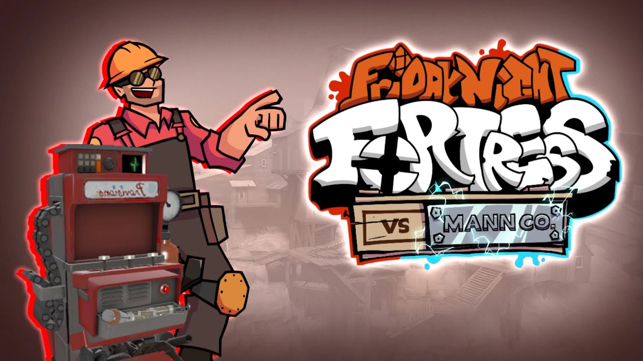 Dispenser (Engi, Heavy, Soldier&Scout) - Friday Night Fortress Vs Mann Co Mod OST [Read Description]