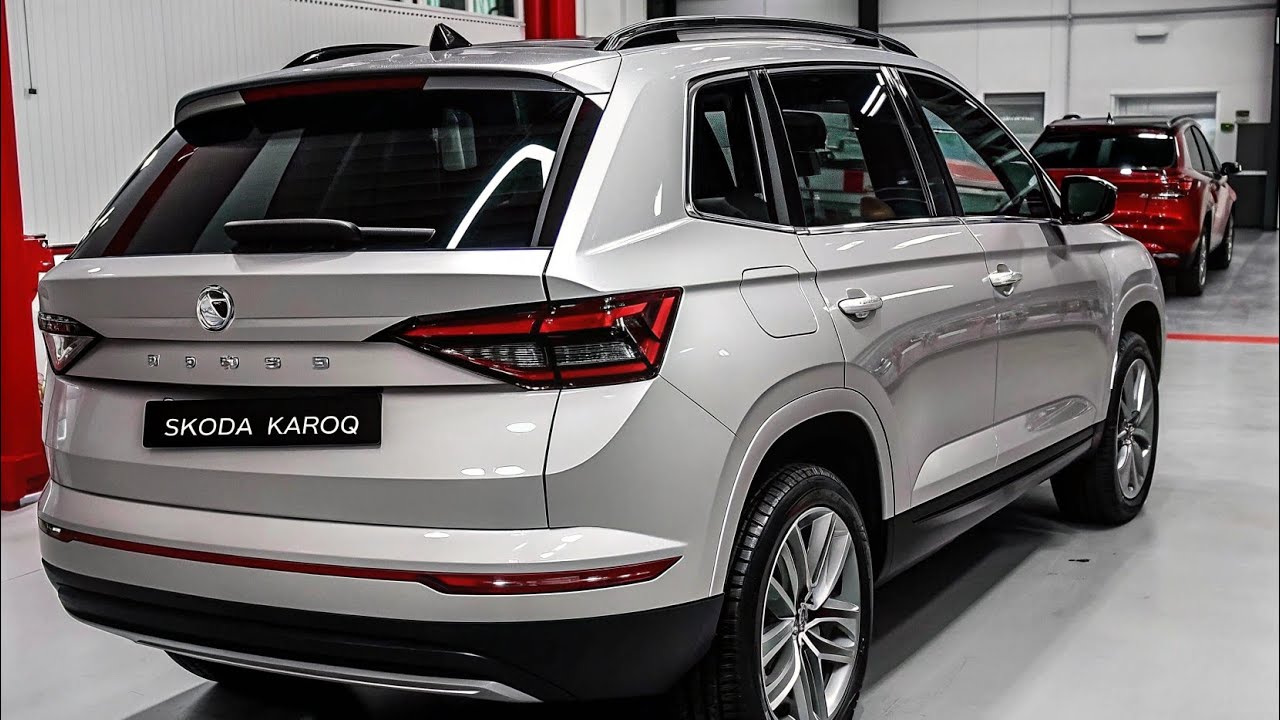 Skoda Karoq 2026 enthüllt, kann dieses SUV wirklich BMW und Mercedes