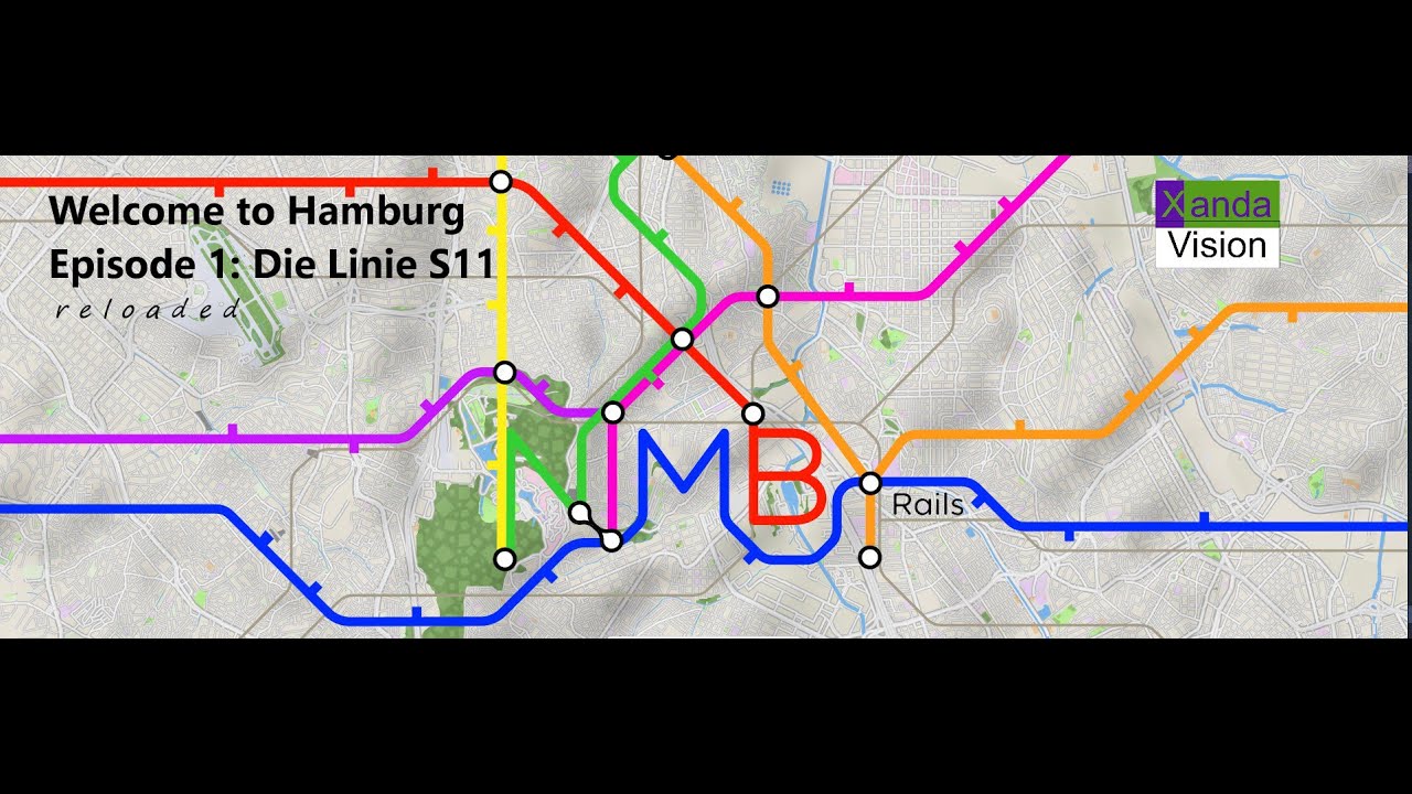 Nimby Rails - Hamburg HVV - Episode 1: Die Linie S11 (reloaded)