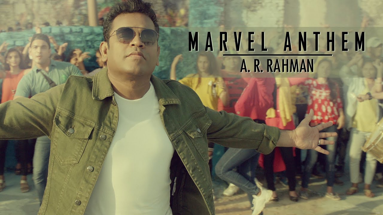 Marvel Anthem | Telugu | A.R.Rahman