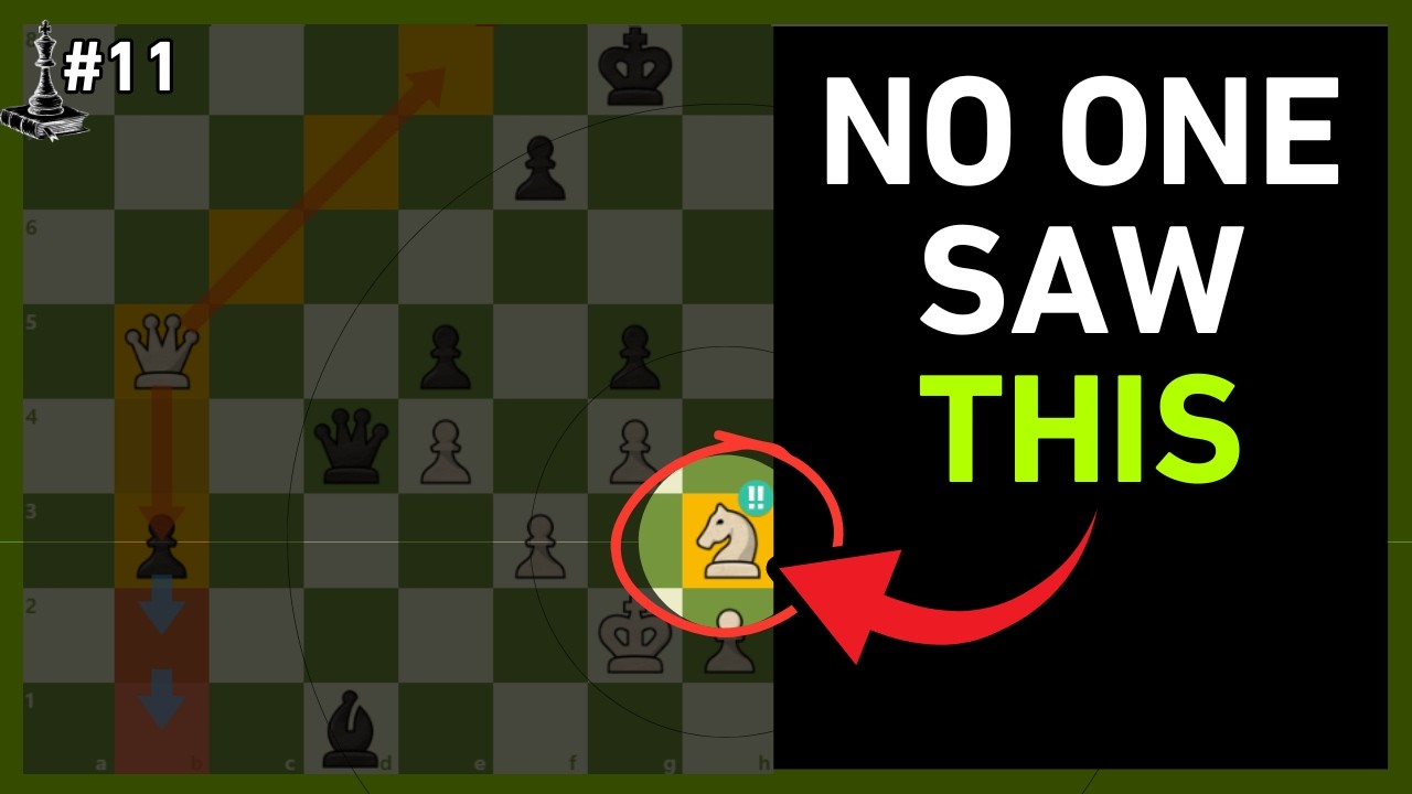 A Miracle Resource in a Lost Endgame