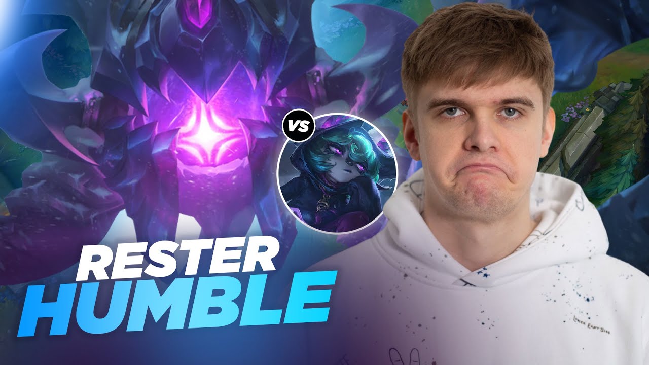 RHOBALAS : SOLOQ MAIN | RESTER HUMBLE - VEL'KOZ VS VEX | LOL FR