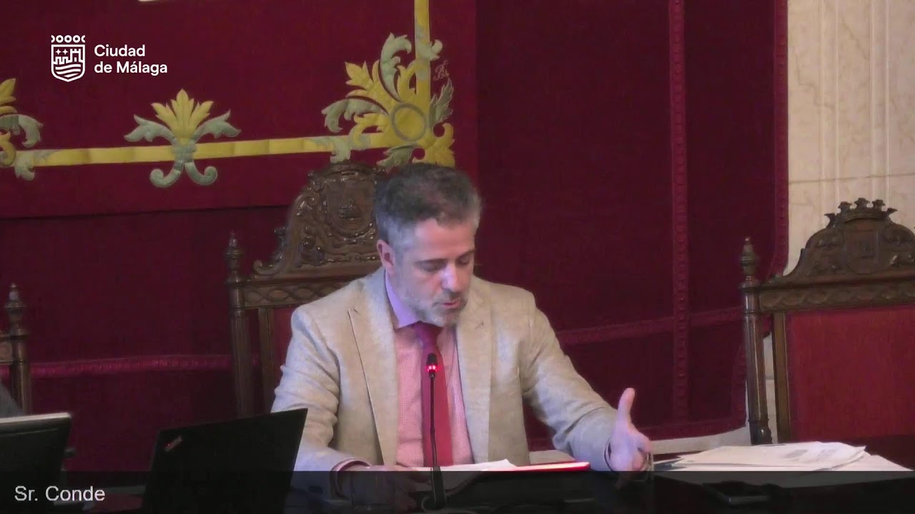 Emisión del Salón de Plenos. Comisión de Economía, Hacienda