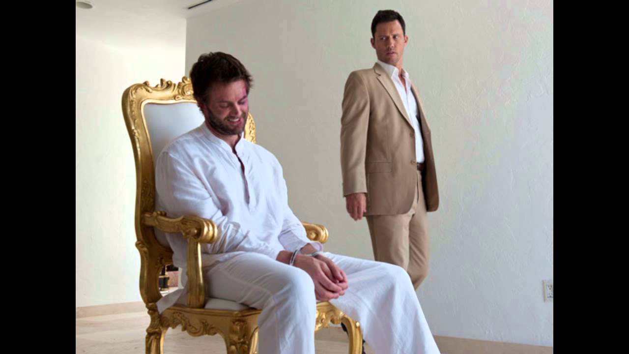 Burn Notice Soundtrack - Mike you're just like me