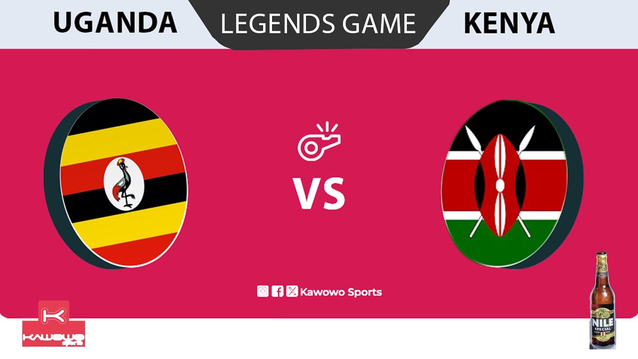 LIVE:UGANDA VS KENYA VETS GAME  |