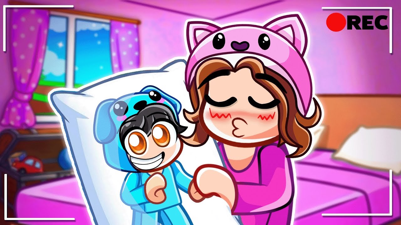 Lily forgot to stop recording...