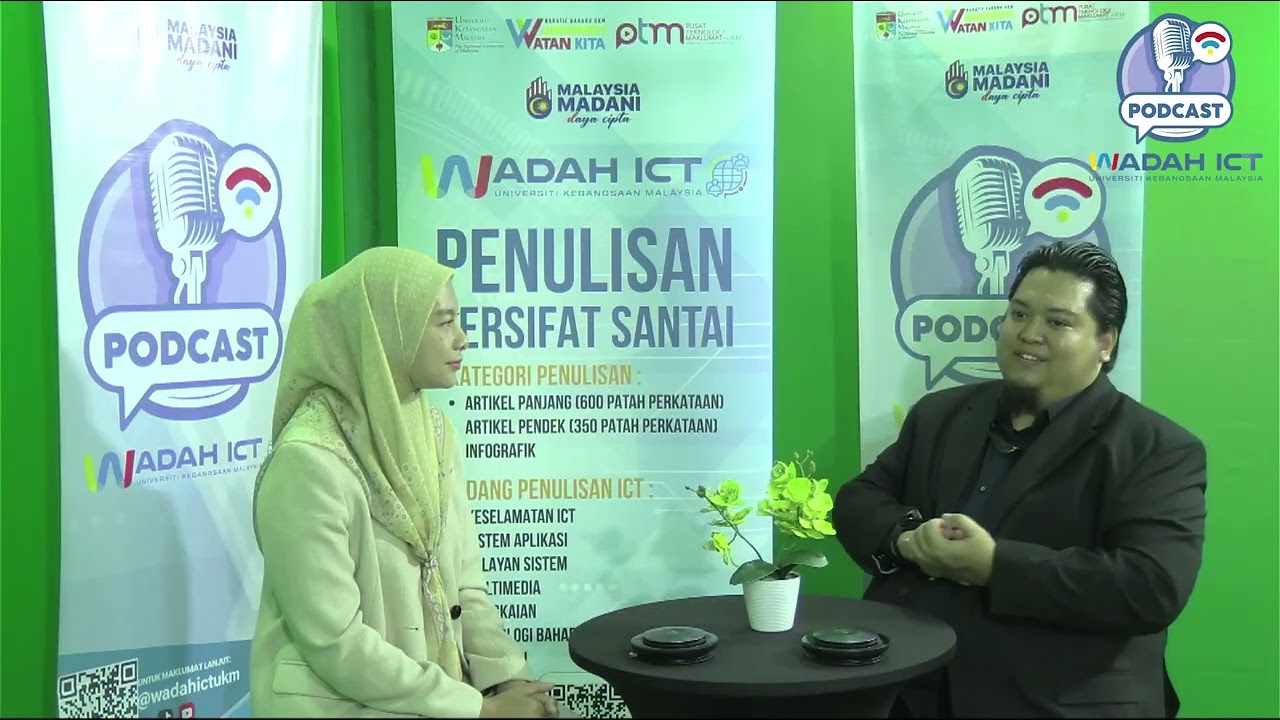 PODCAST WADAH ICT UKM: Ts. Dr. Mohd Nor Akmal Khalid - Generative AI (GenAI)