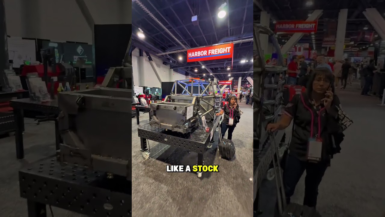 Replica of hoonicorn at #sema2025 #kenblock