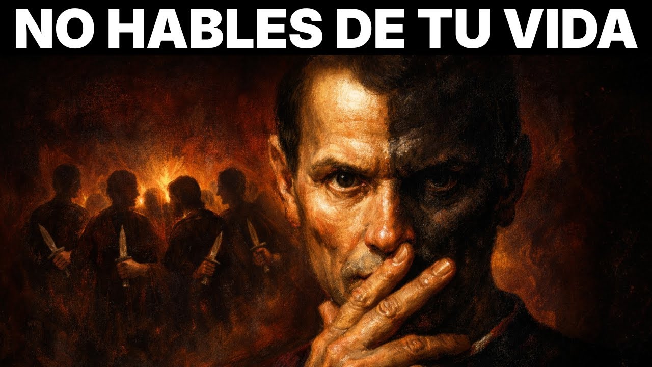 8 Cosas que nunca debes contarle a nadie - Maquiavelo